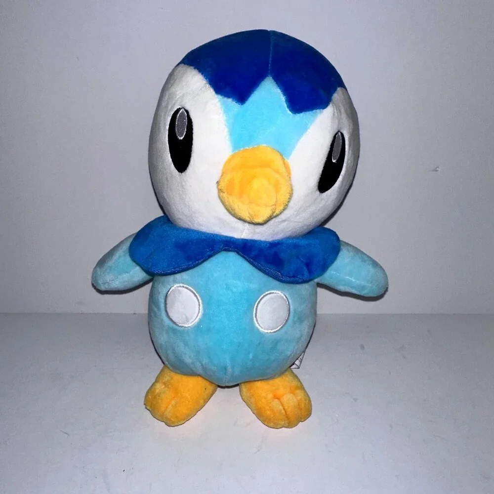 Pokemon Piplup Plush Soft Toy 10